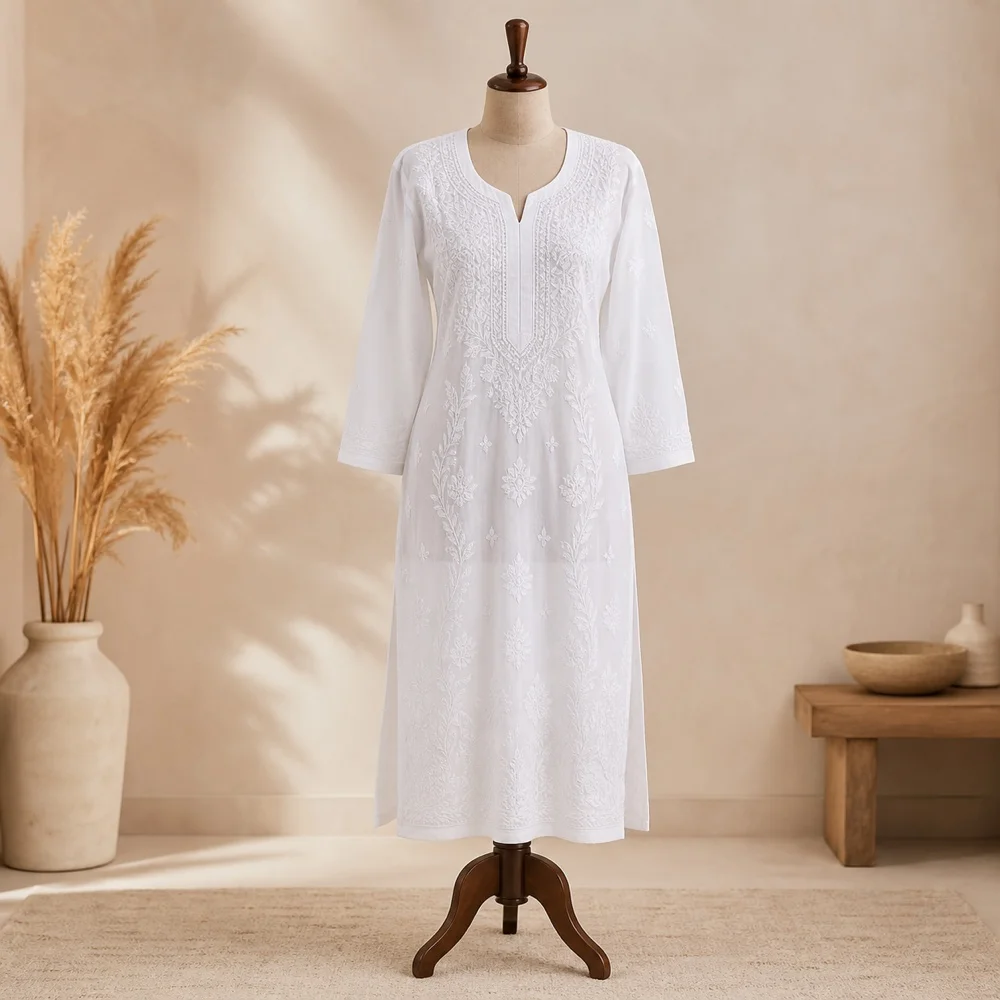 Chikankari Kurta