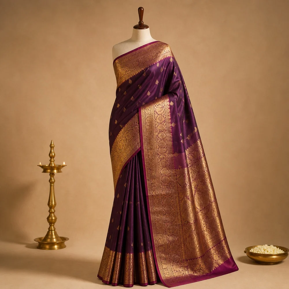 Designer Silk Saree
